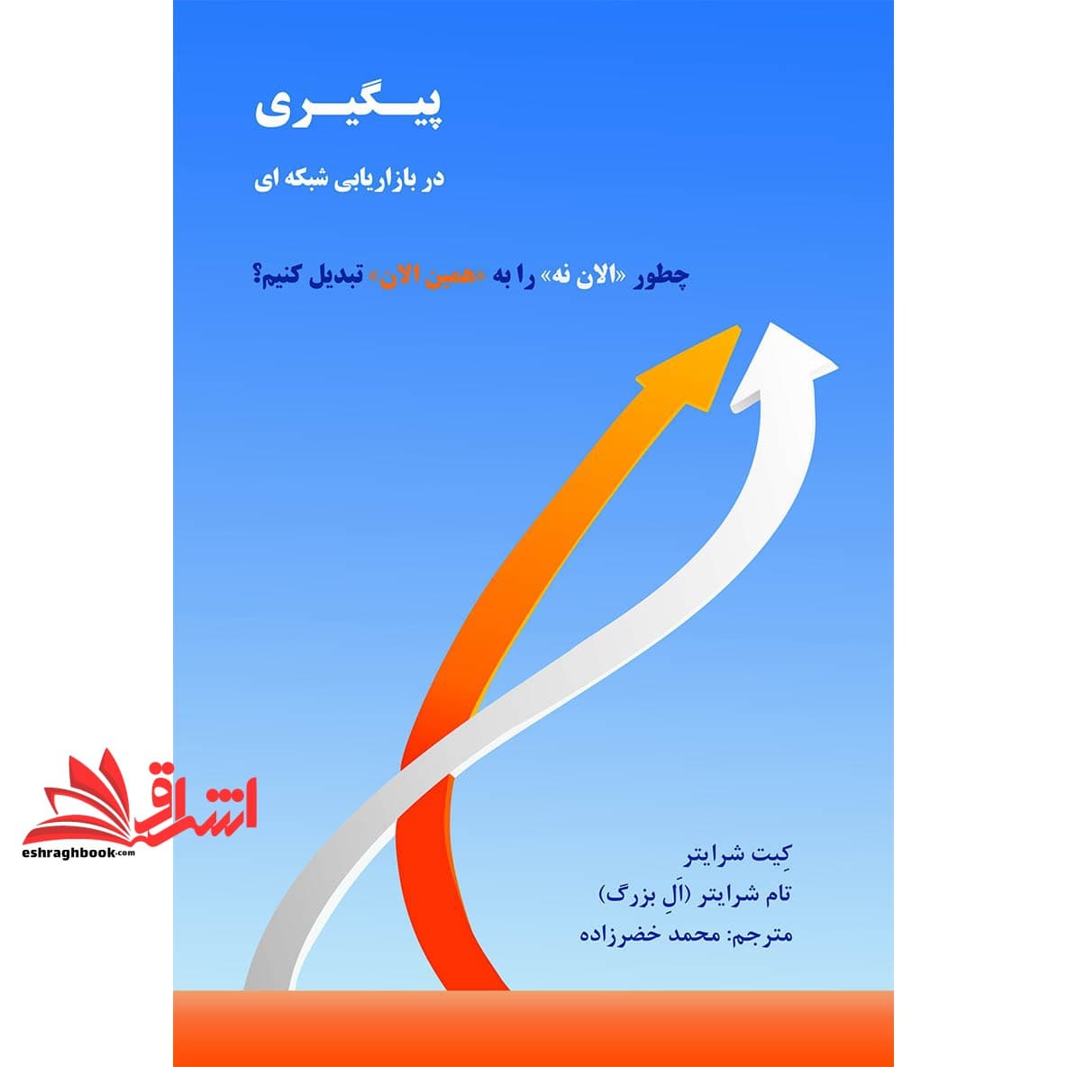 کتاب پیگیری در بازاریابی شبکه ای – چطور “الان نه” را به “همین الان” تبدیل کنیم؟