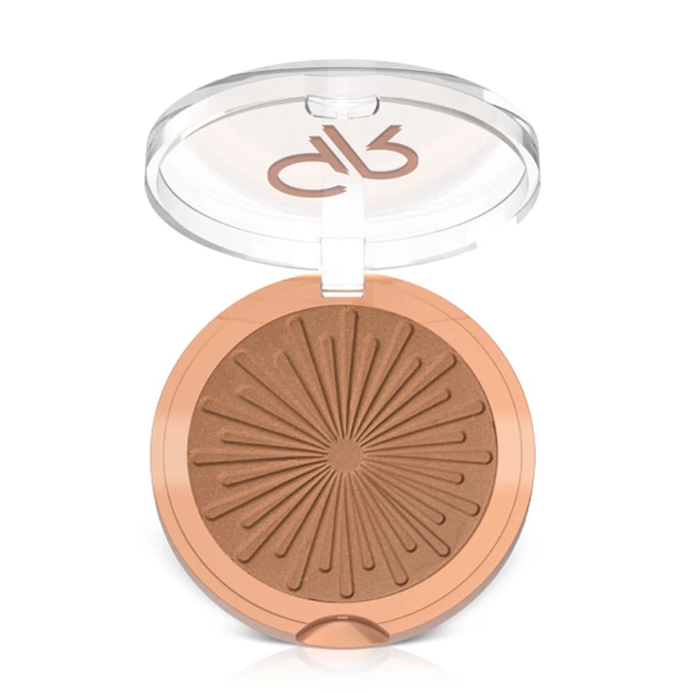 پودر برنزه‌کننده گلدن رز مدل SUN BRIGHT شماره 03 GOLDEN BRONZE وزن 12.5 گرم