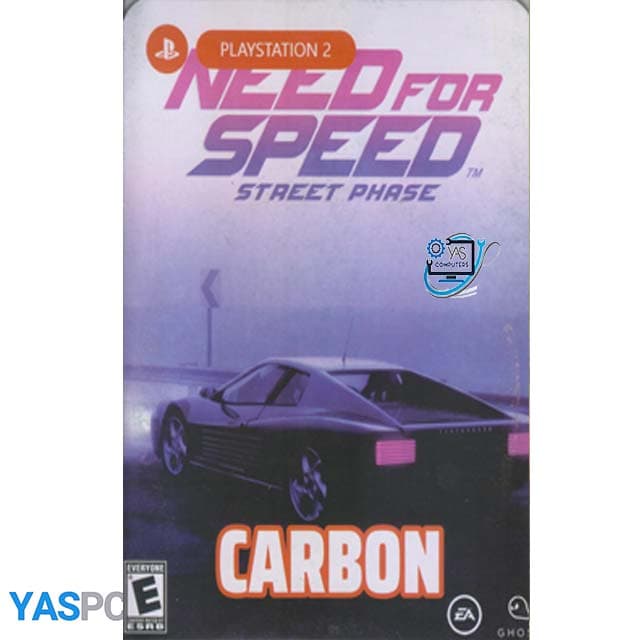 بازی NEED FOR SPEED کربن برای PS2