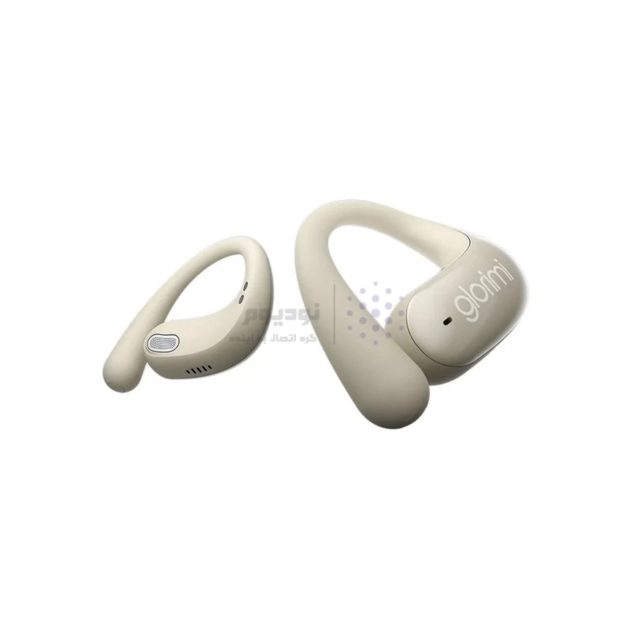 ایرفون بی سیم Glorimi مدل ARC – کرم (گارانتی 18 ماهه شرکتی) — تصویر ۸