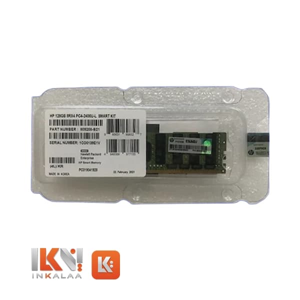 رم سرور استوک اچ پی HP 128GB DDR4 ECC-2400 809208-B21