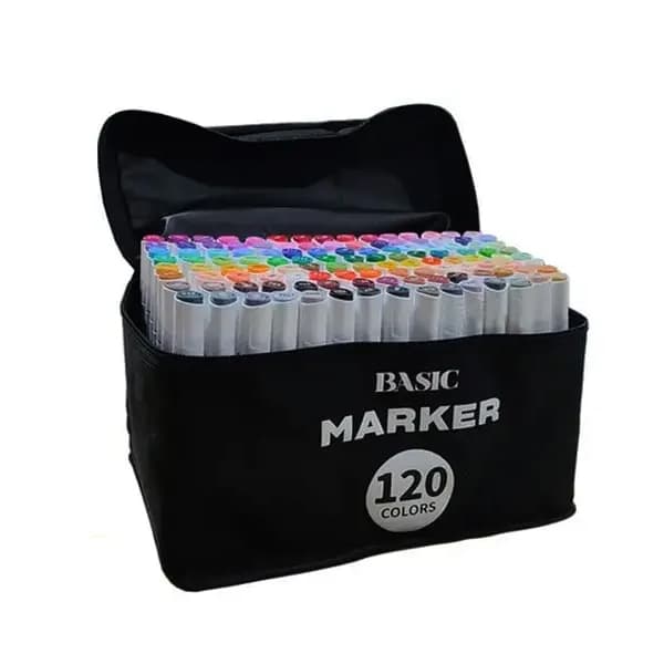 ماژیک دوسر براش بیسیک(BASIC) ست 120 رنگ