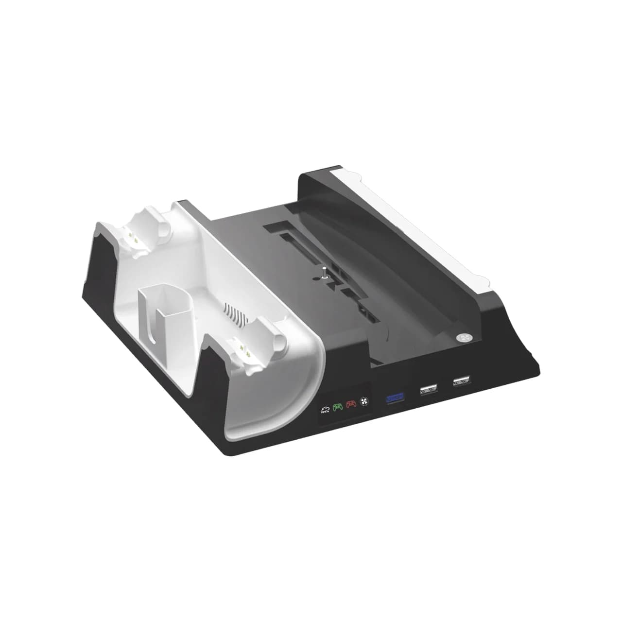 استند کنسول و شارژر دسته بازی TSCO PS5 مدل TGS 20 – مشکی (گارانتی 18 ماهه تسکو)