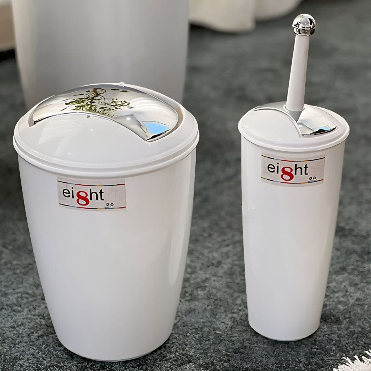 سطل و برس نگین ✏️کدکالا 1709 🏷جنس پلاستیک