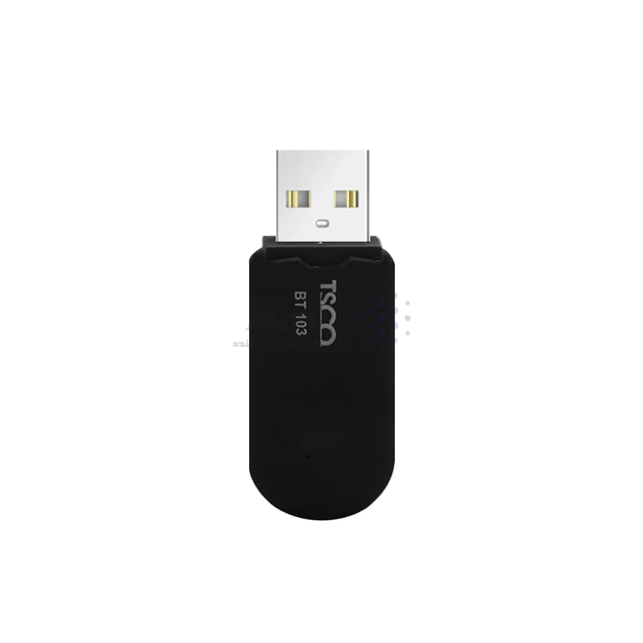 دانگل بلوتوث فرستنده صدا TSCO مدل BT 103 – مشکی — تصویر ۳