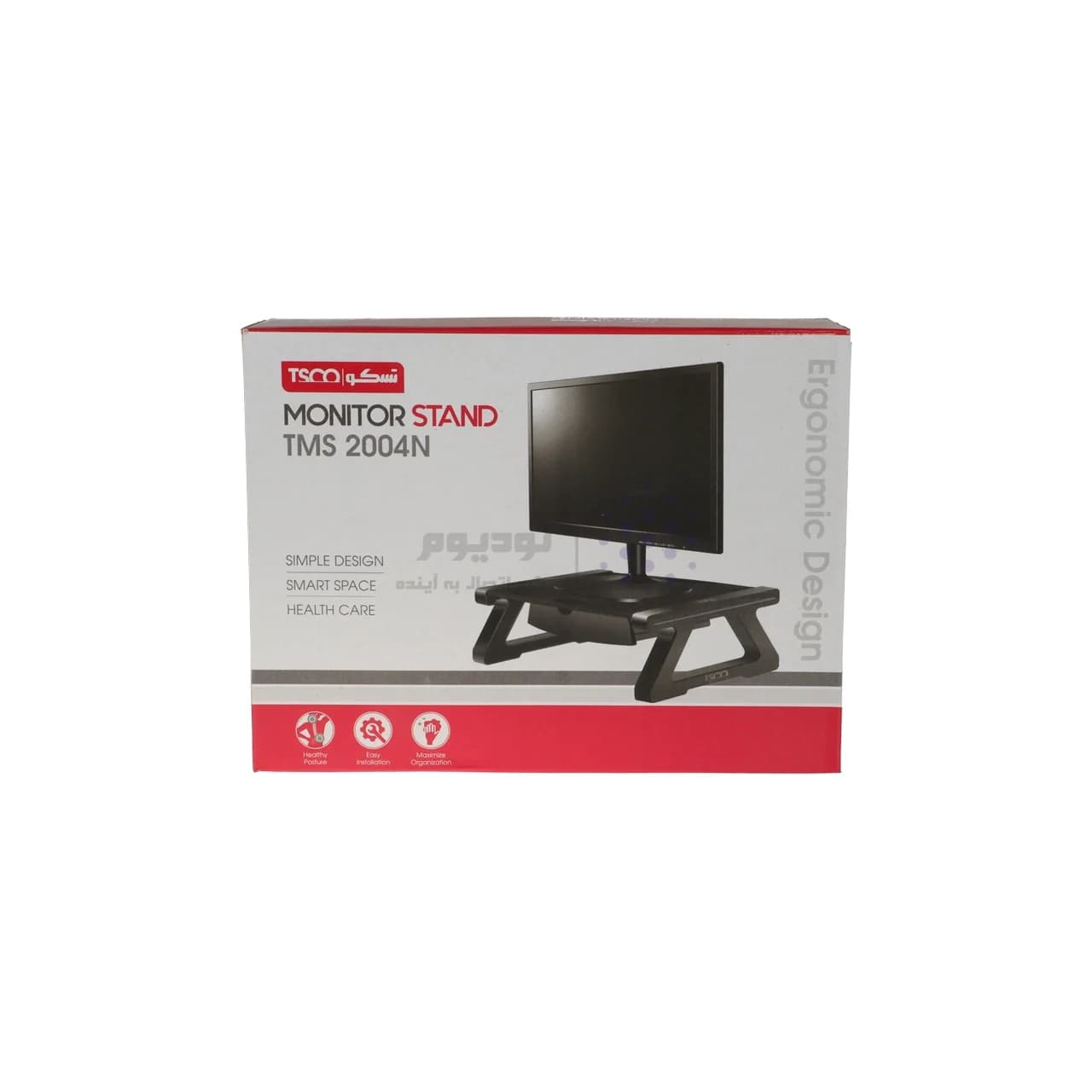 پایه نگهدارنده مانیتور TSCO مدل TMS 2004N – مشکی — تصویر ۴
