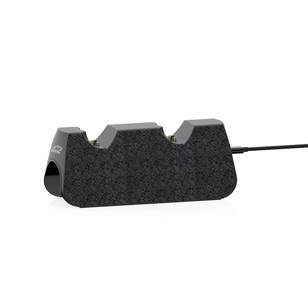 استند و شارژر دسته بازی TSCO PS5 مدل Blade Stand TGC12 – مشکی (گارانتی 18 ماهه تسکو) — تصویر ۲