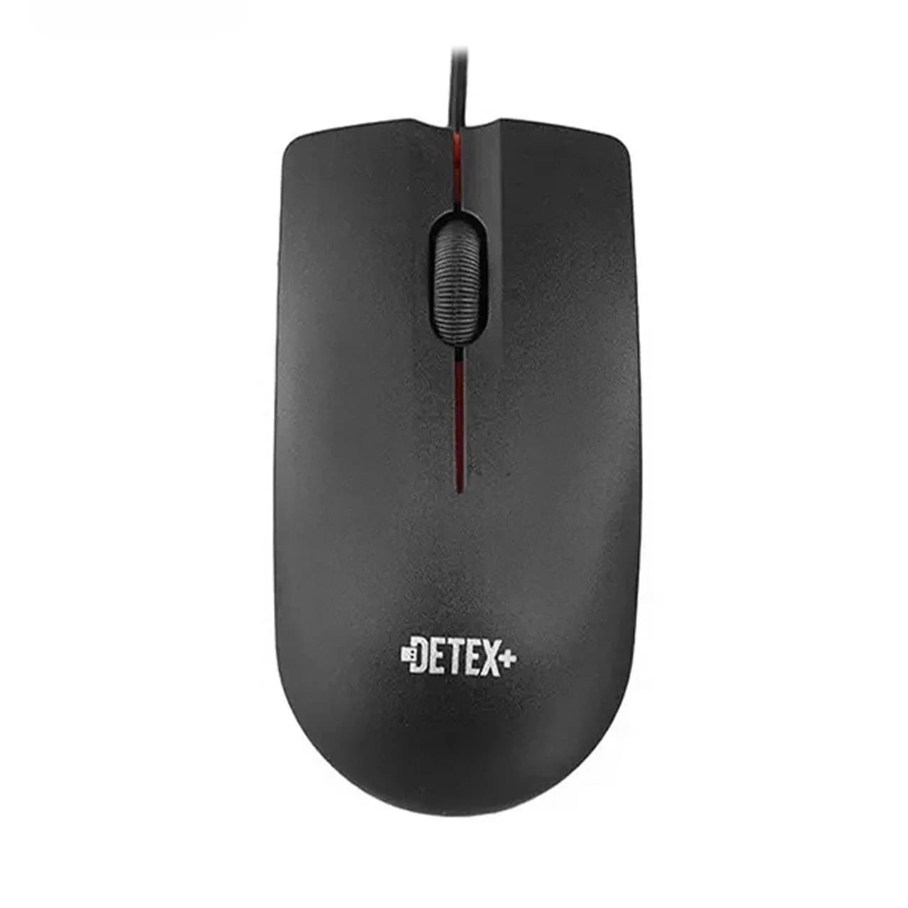 ماوس با سیم +DETEX مدل MD-901 – مشکی