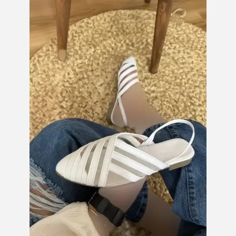 صندل زنانه سبک و راحت مدل جدید سایز 37 تا 40 — تصویر ۸