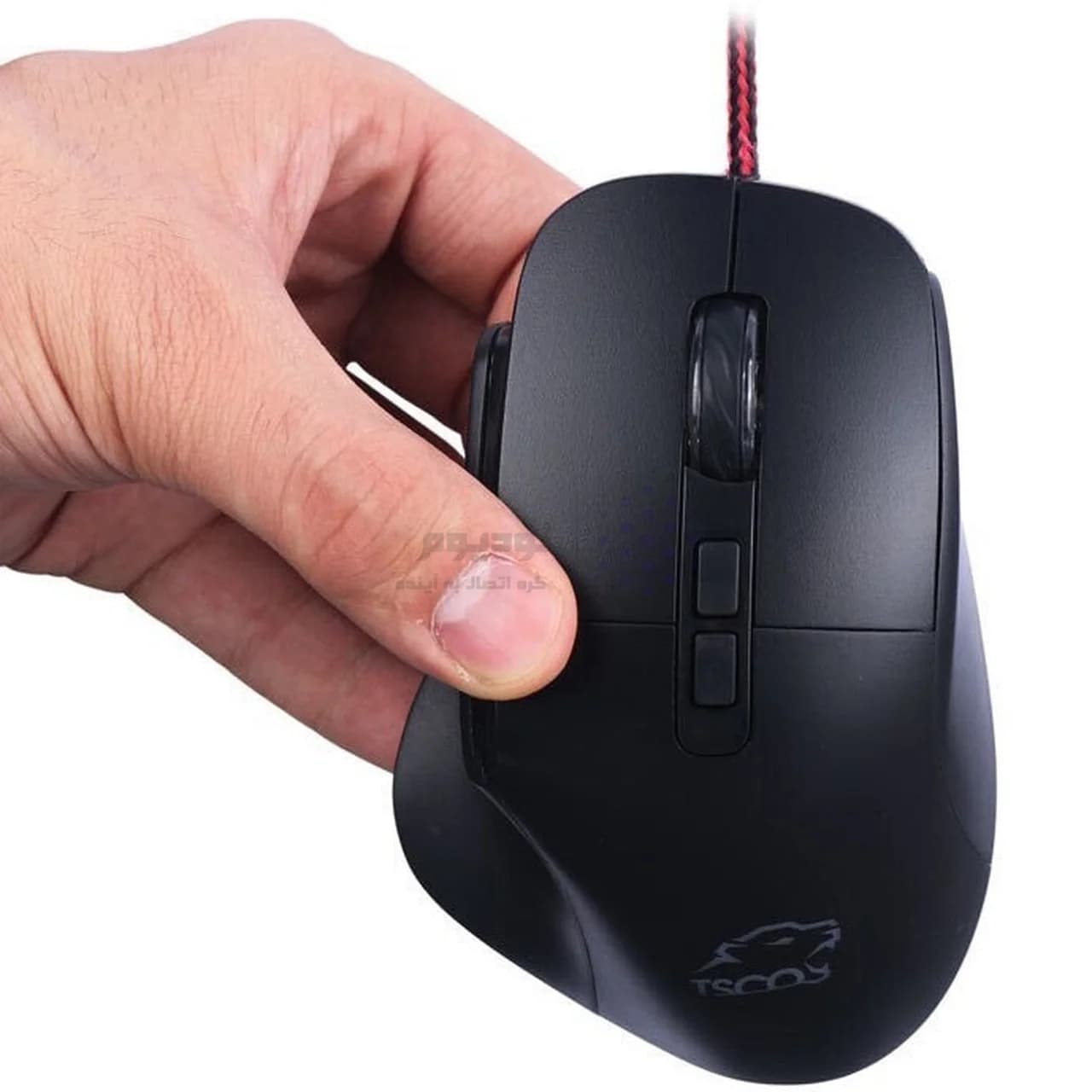 ماوس باسیم گیمینگ TSCO مدل GM 2031 – مشکی (گارانتی 18 ماهه تسکو) — تصویر ۶