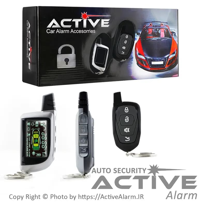 دزدگیر تصویری تکریموت اکتیو بردبالا مدل LT823C