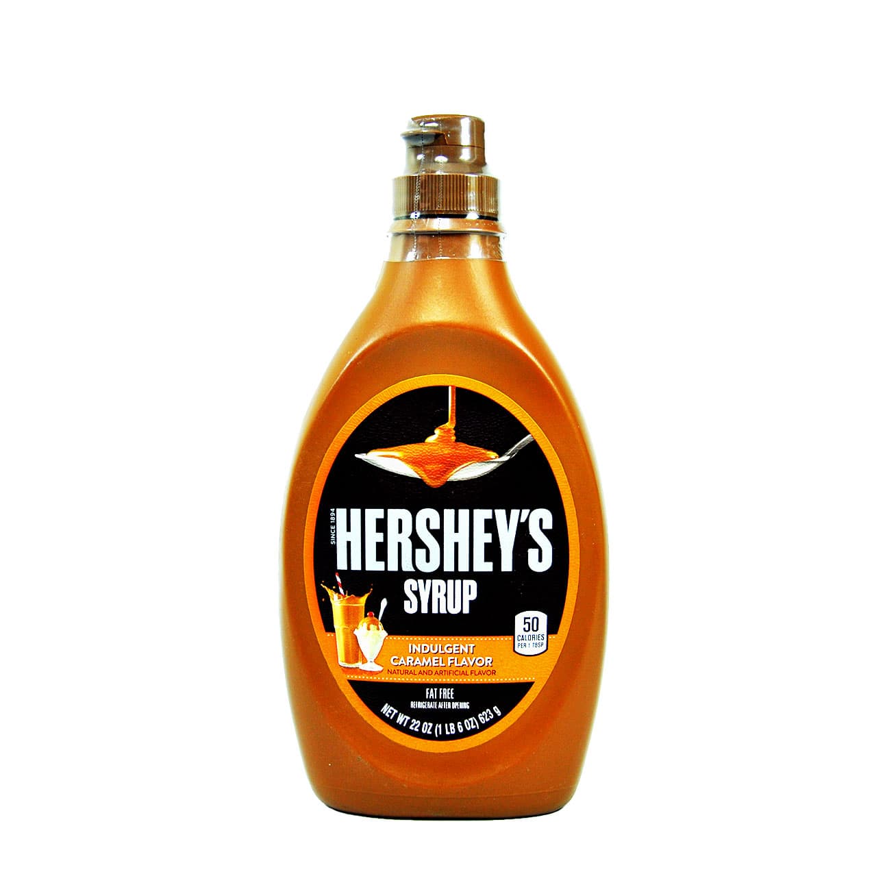 سس ( سیروپ ) کارامل ۶۰۰ گرم هرشیز – hersheys