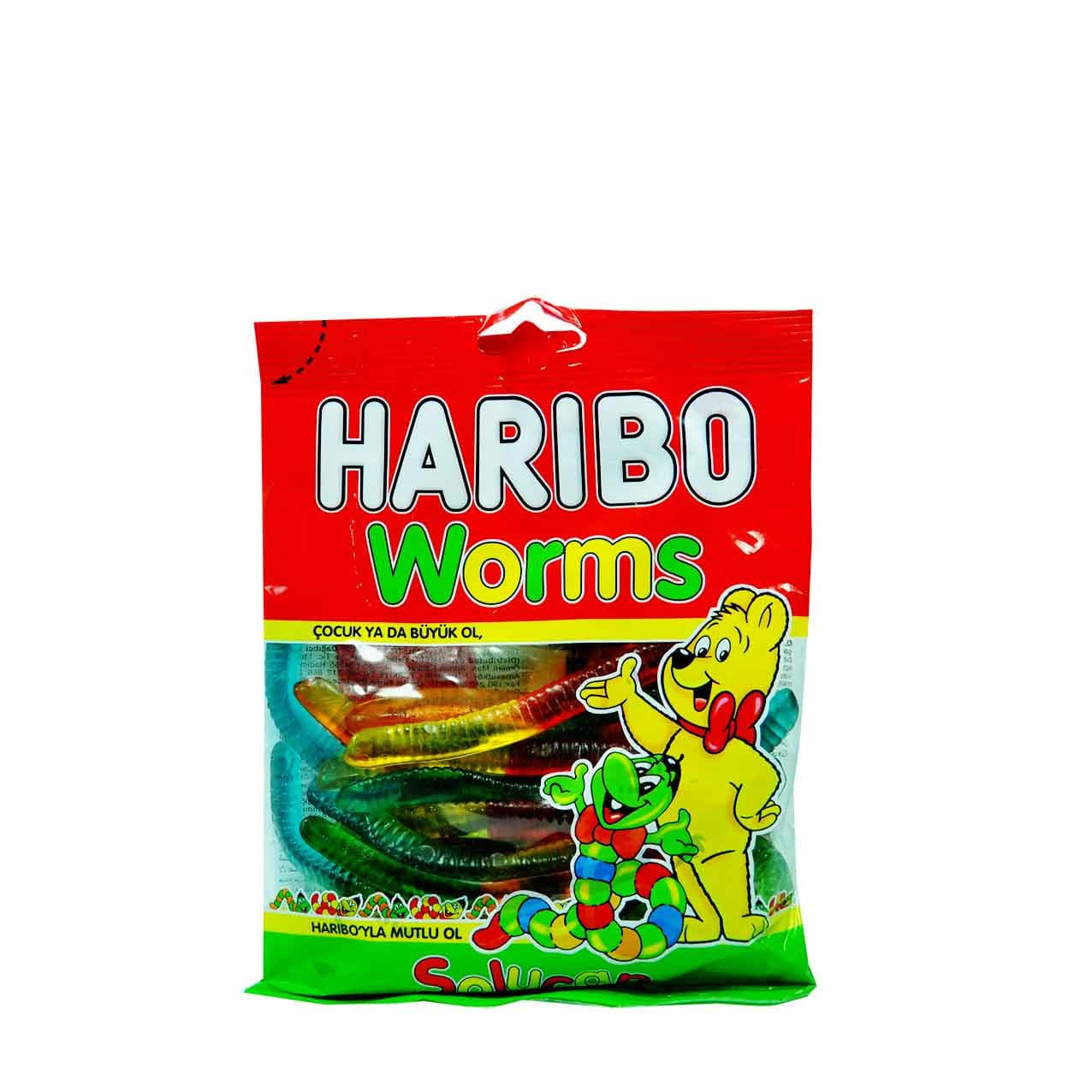 پاستیل کرمی ۱۶۰ گرم هاریبو – haribo