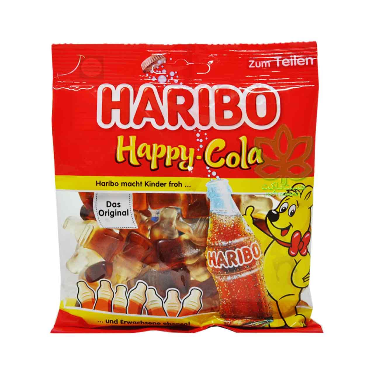 پاستیل نوشابه ای 160 گرم هاریبو آلمان – haribo