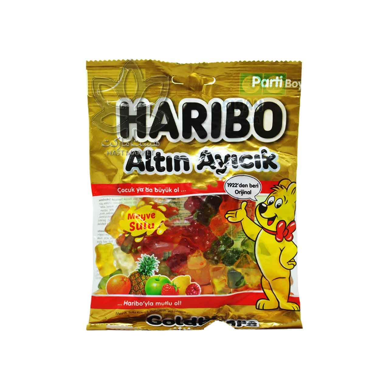 پاستیل خرسی 160 گرم ترکیه هاریبو – haribo