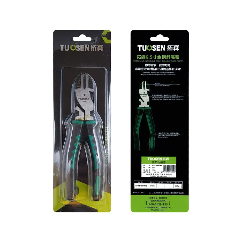 سیم چین توسن مدل TUOSEN 17606 سایز 6.5 اینچ — تصویر ۵