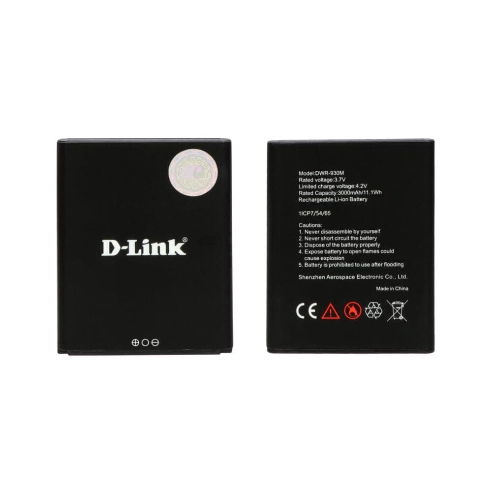 باتری مودم دی لینک مدل D-Link DWR-930M ظرفیت 3000mAh