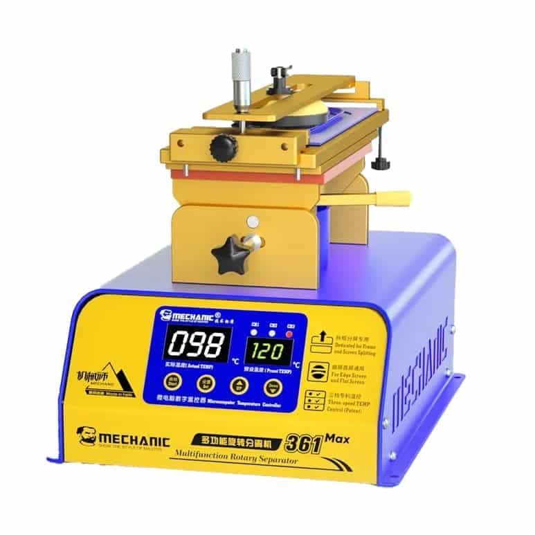 سپراتور مکانیک مدل Mechanic 361 MAX سایز 8 اینچ