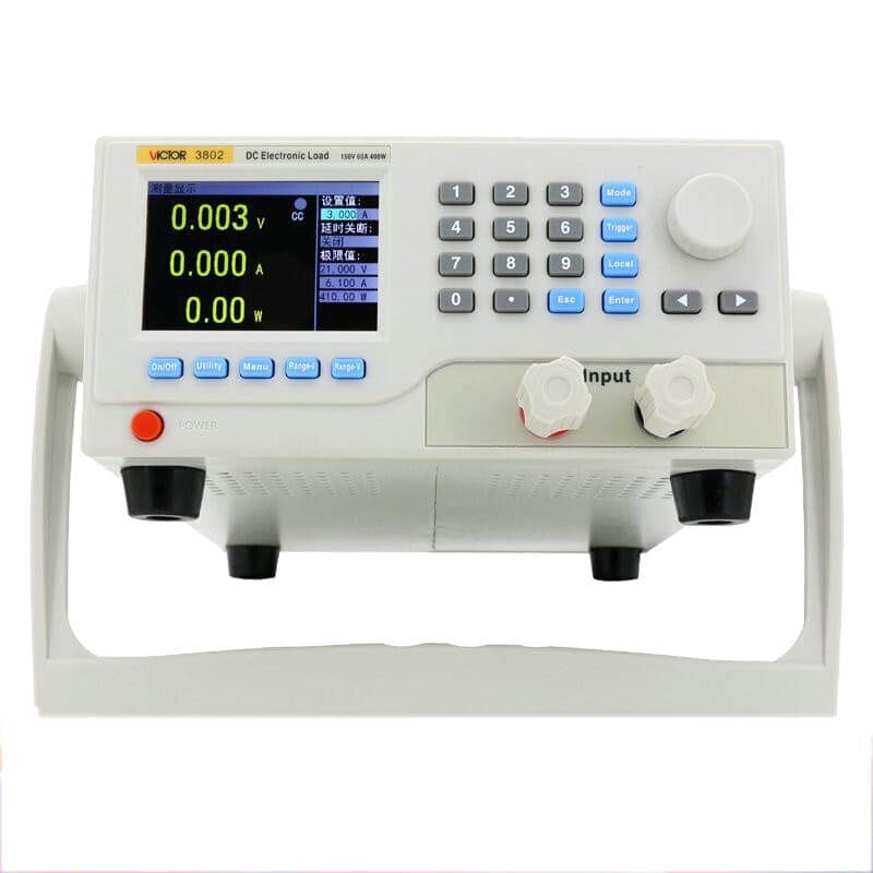 منبع تغذیه قابل برنامه ریزی ویکتور مدل Victor 3802