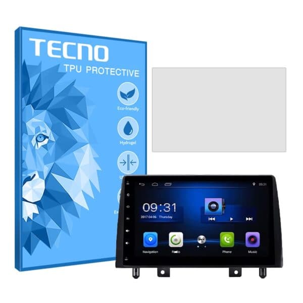 گلس مانیتور جک اس 3 (Jac S3) مدل شفاف برند تکنو