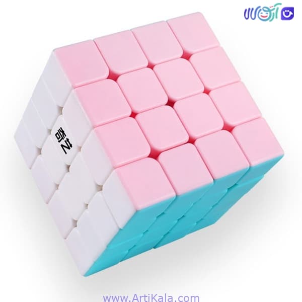 روبیک 4*4 کای وای نئون استیکرلس