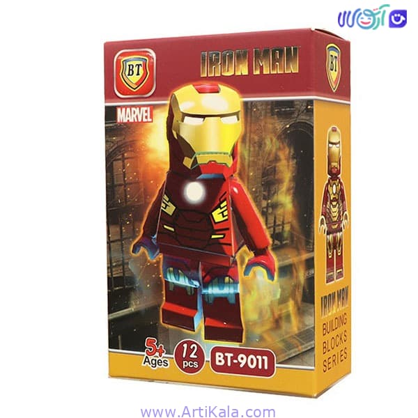لگو شخصیت آیرون من مدل BT-9011