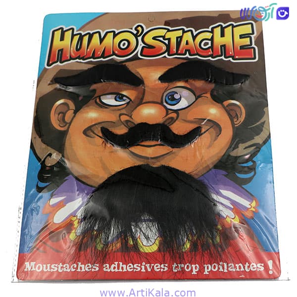 ست ریش و سیبیل و ابرو نمایشی
