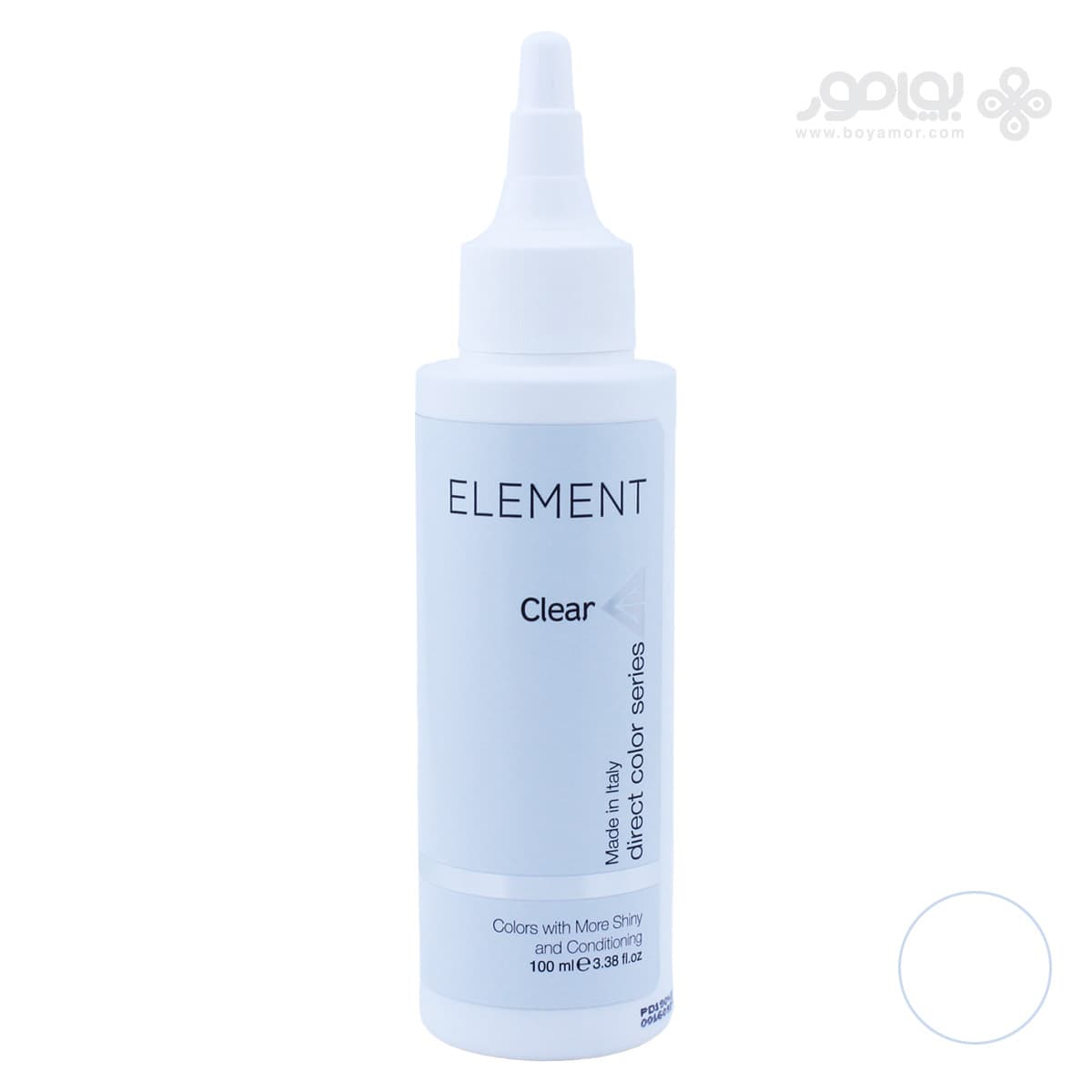 شامپو رنگساژ المنت Element Direct Color رنگ سفید