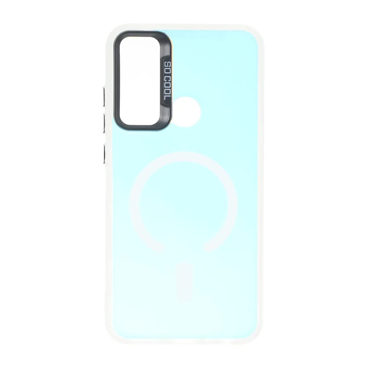 قاب SO COOL براق طرح مگ سیف Xiaomi Redmi Note 8 – هفت رنگ