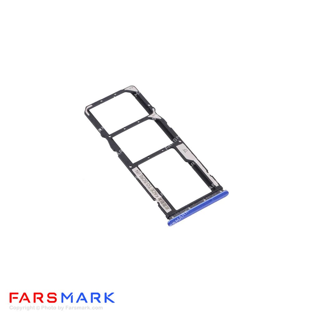 خشاب کارت حافظه و سیم کارت شیائومی Xiaomi Poco M3 — تصویر ۲