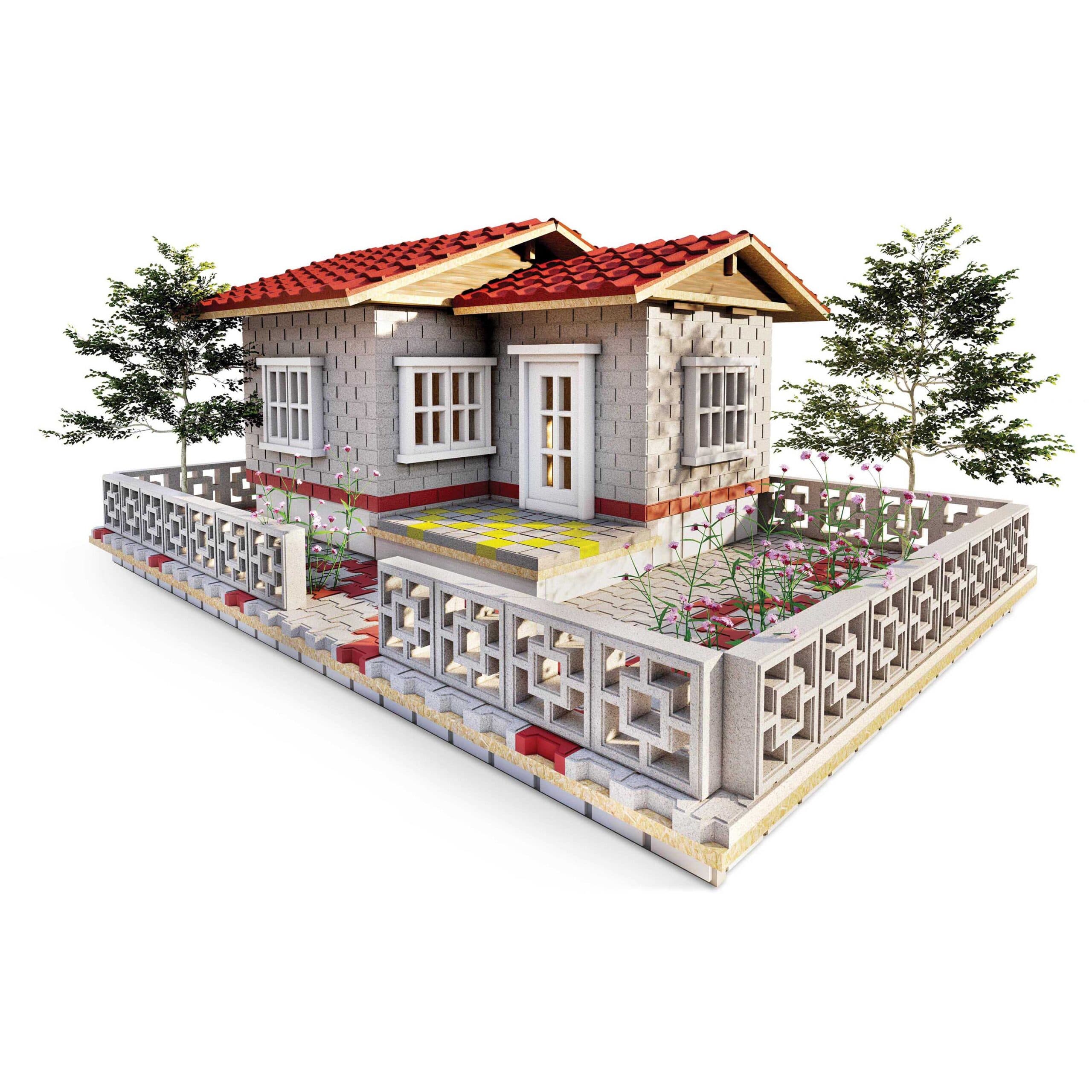 ویلای ساحلی اشل