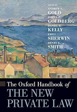 و دانلود نسخه کامل کتاب زبان اصلی The Oxford Handbook of the New Private Law (Oxford Handbooks) PDF | دانلود کتاب خارجی
