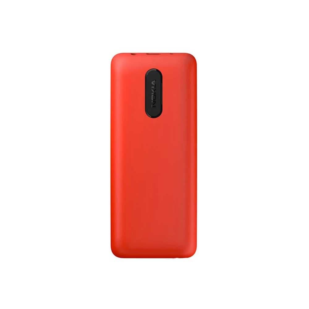 قاب و شاسی کامل گوشی نوکیا Nokia 106 به همراه درب پشت | مشکی | درجه یک — تصویر ۲