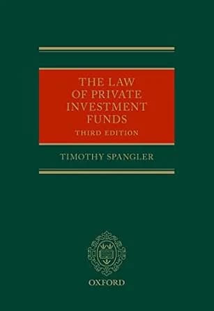 و دانلود نسخه کامل کتاب زبان اصلی The Law of Private Investment Funds PDF | دانلود کتاب خارجی