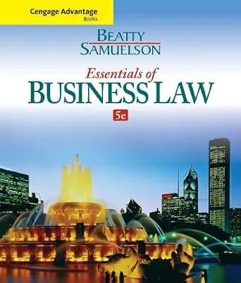 و دانلود نسخه کامل کتاب زبان اصلی Cengage Advantage Books: Essentials of Business Law PDF | دانلود کتاب خارجی