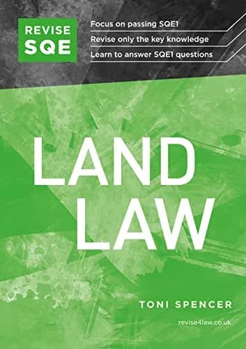 و دانلود نسخه کامل کتاب زبان اصلی Revise SQE Land Law: SQE1 Revision Guide Kindle Edition PDF | دانلود کتاب خارجی
