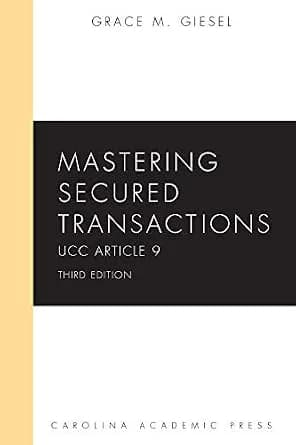 و دانلود نسخه کامل کتاب زبان اصلی Mastering Secured Transactions: UCC Article 9, Third Edition PDF | دانلود کتاب خارجی