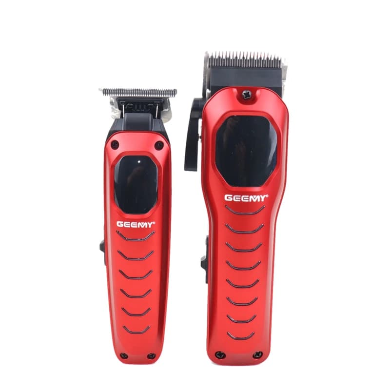 ست ماشین اصلاح جیمی GM-8046 خط زن و حجم زن