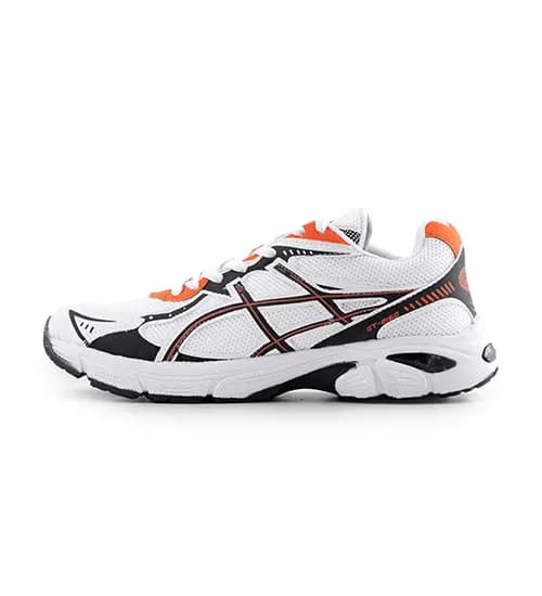 کفش مردانه اسپرت چرم مصنوعی سفید نارنجی Asics