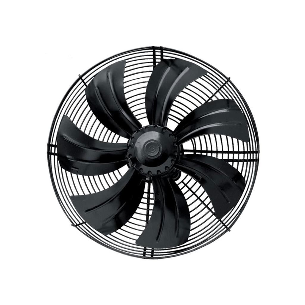 هواکش صنعتی سه فاز نمره 40 بدون قاب ژنیران مدل ایلکای IEC-40T/B4T