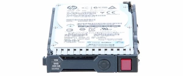 هارد سرور اچ پی HP 300GB 10K 6G SAS