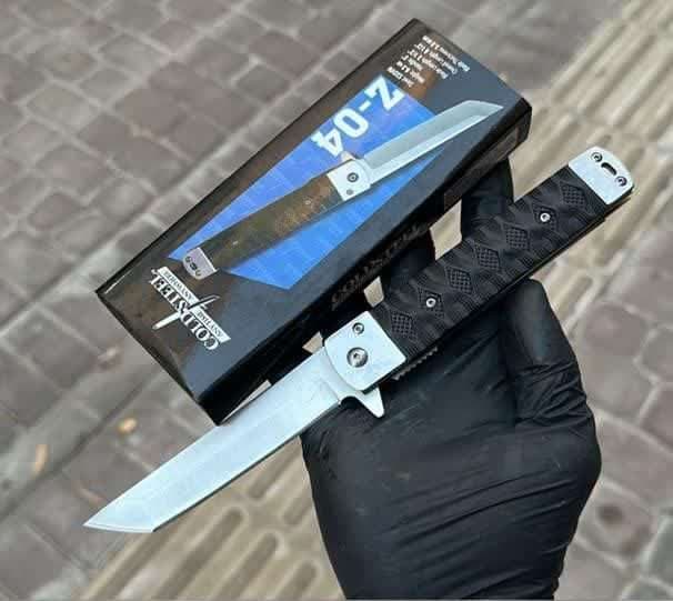 چاقو جیبی کلد استیل تانتو Z-04