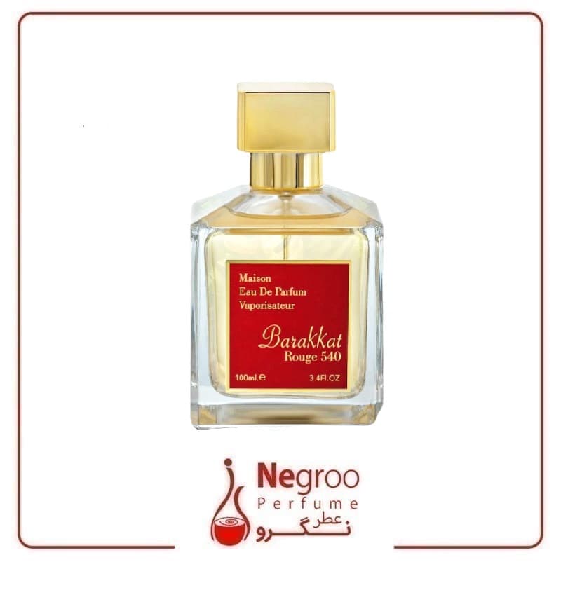 فراگرانس ورد باراکات رژ ۵۴۰ | Fragrance World Barakkat Rouge 540 EDP