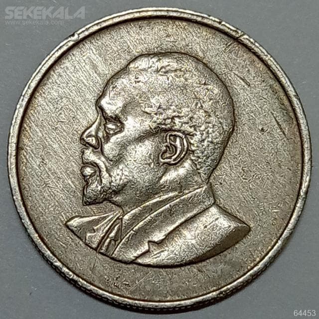 سکه کمیاب 50 سنت کنیا 1968
