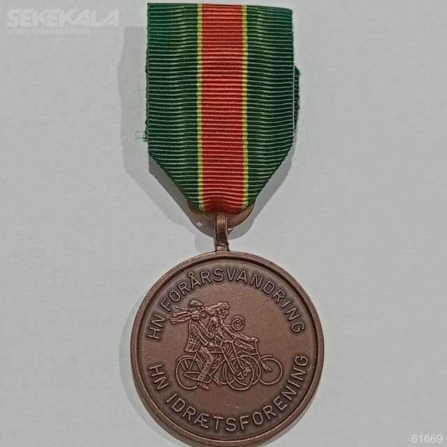 مدال کلکسیونی دانمارک (روبان فابریک)