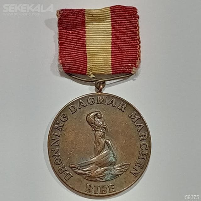 مدال کلکسیونی دانمارک 1971 (روبان فابریک)