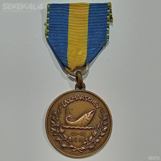 مدال کلکسیونی سوئد 1975 (روبان فابریک)
