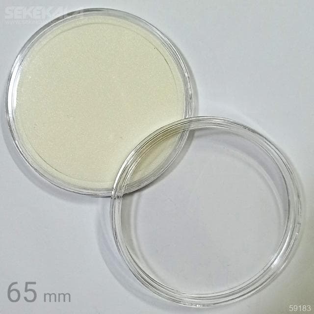 کپسول نگهدارنده مدال سایز 65 فوم دار (ساخت آلمان)