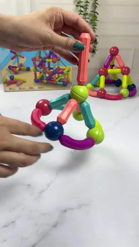 بازی میله و مهره مگنتی