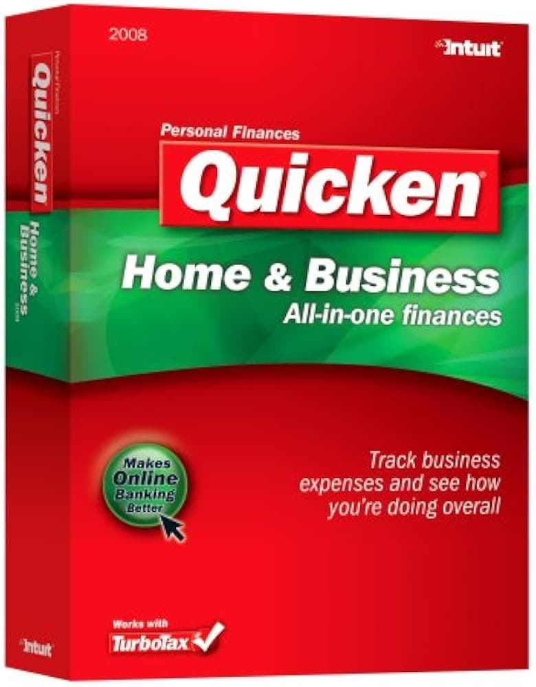 نرم افزار ویندوز quicken 2008